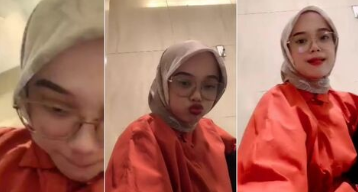 ABG Viral Bagi Bagi Boba Buletnya Ke Publik